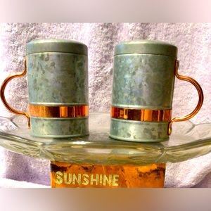 Galvanized/Copper Salt&Pepper